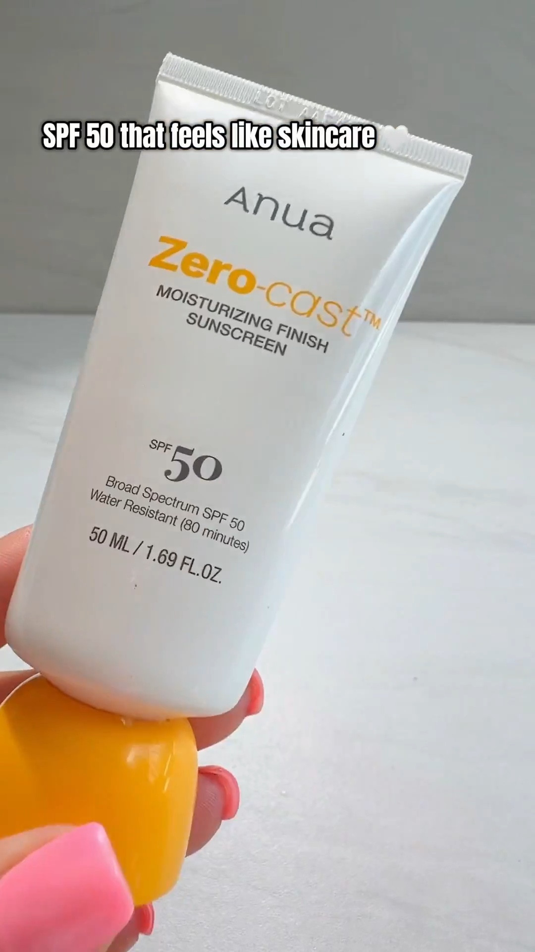 This Anua Korean sunscreen SPF50 feels so lightweight and hydrating 

#LTKover40 #LTKbeauty #LTKwedding