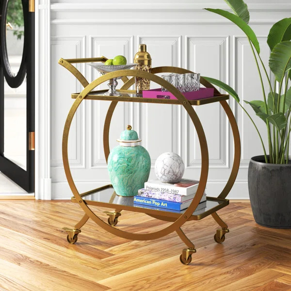 Draven Bar Cart | Wayfair North America