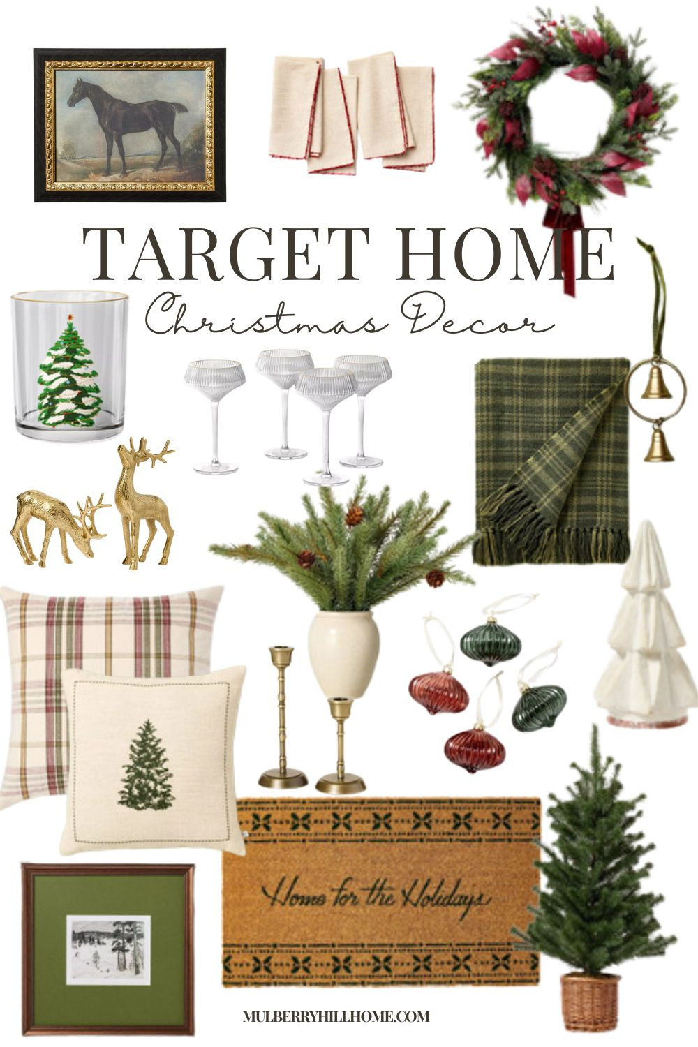 Target Holiday Home Decor with Studio Mcgee and Hearth and Hand 

 #LTKHoliday #LTKSeasonal #LTKHome
