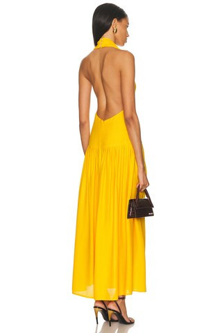 Proenza Schouler Tala Dress in Yellow | FWRD 