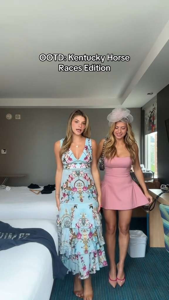 OOTD: Kentucky Horse Races Edition 💕 

 #LTKParties #LTKStyleTip