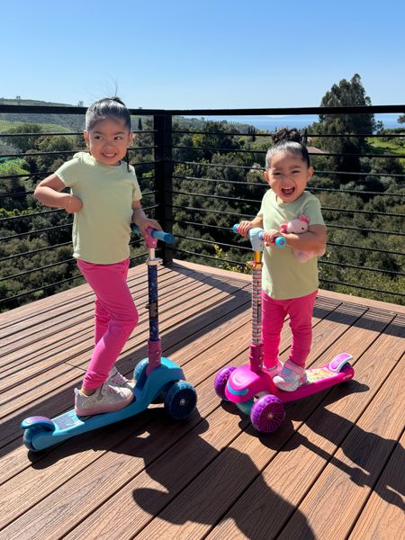 Obsessed with their scooters! 🛴 we got them frozen and the princess 👸🏻 versions! Great way to have them play outdoor! 

#LTKkids #LTKfamily #LTKfindsunder50