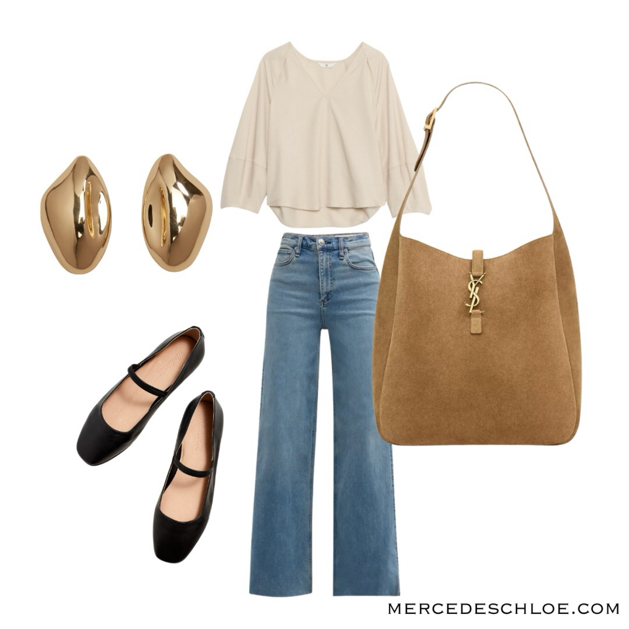 The perfect weekend look. Suede is really having a moment and I fell in love with this bag the moment I saw it!

#LTKFindsUnder100 #LTKStyleTip #LTKSeasonal