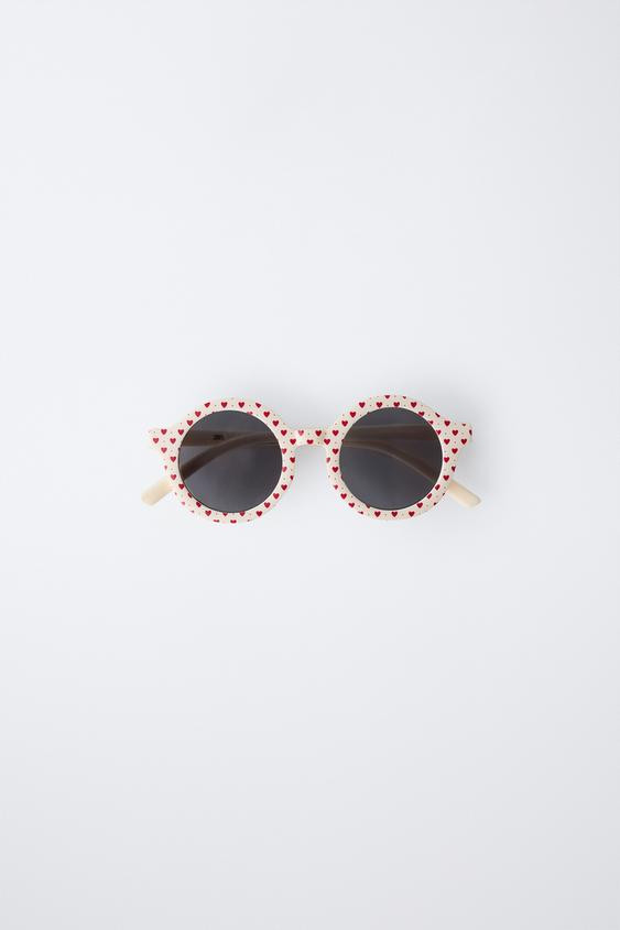 ROUND HEARTS SUNGLASSES | Zara US