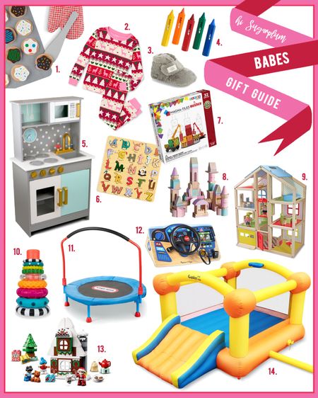 Babies & Toddlers Gift Guide | Hi Sugarplum! #sugarplumstyle #sugarplumgifts #giftguide 

#LTKGiftGuide #LTKkids #LTKHoliday