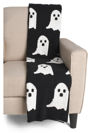 Ghosts Throw, Ghost Throw Blanket, Tjmaxx Home, Tjmaxx Halloween  | TJ Maxx