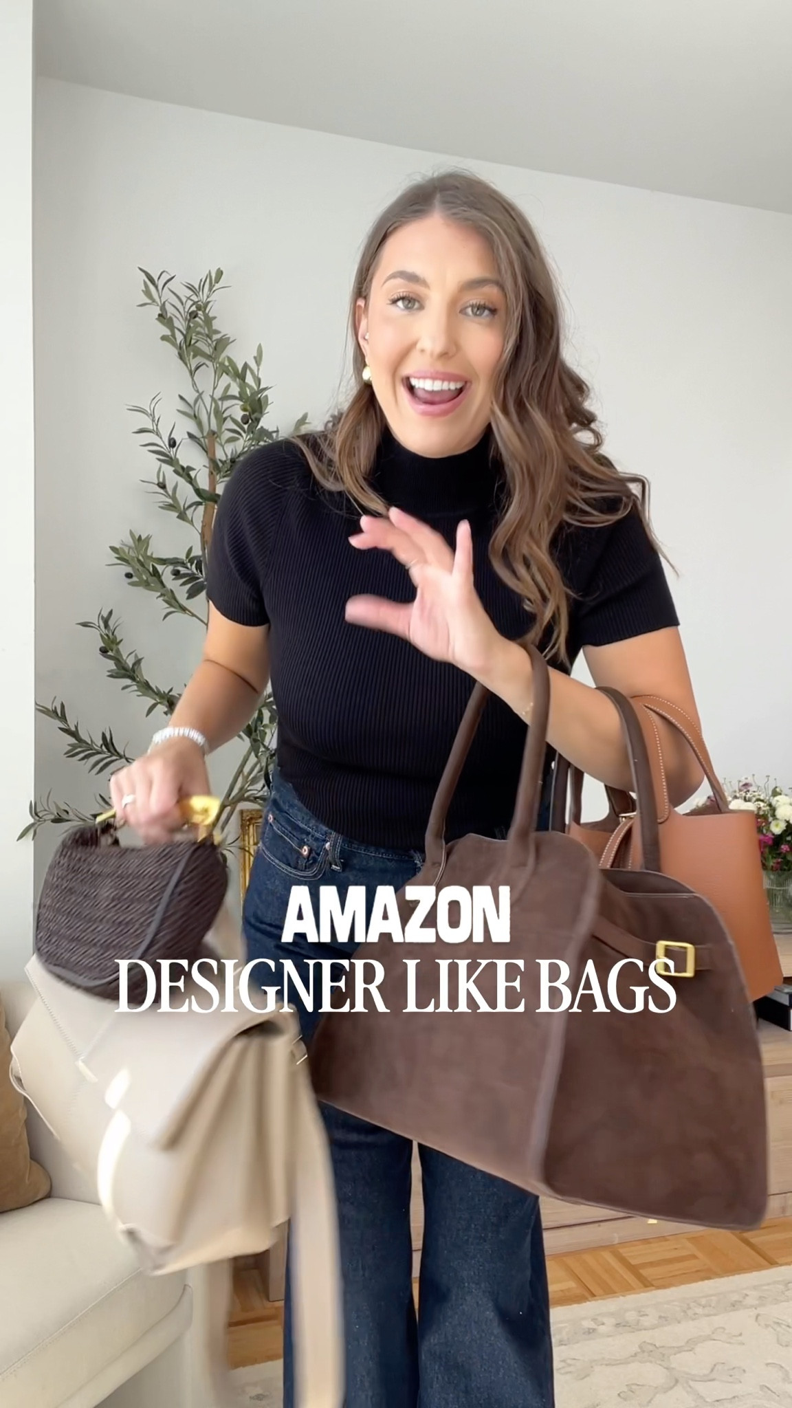 Amazon designer like bags all under $100! Look for less Amazon fashion style’ faux suede bags for fall fashion! 

Amazon fashion | amazon midsize | amazon womens fashion | amazon fall fashion | amazon outfit | amazon bags / fall 2025 / fall trends 

#LTKFindsUnder50 #LTKItBag #LTKFindsUnder100
