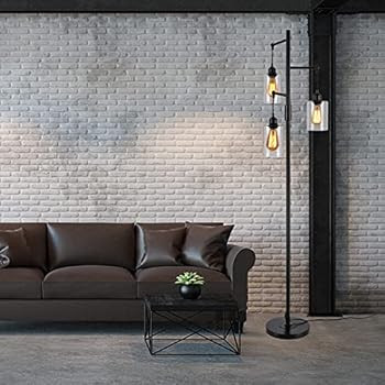 Glass Floor Lamp  | Amazon (US)