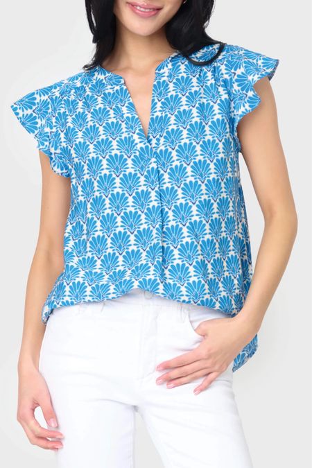 Cute summer top Dressy top with white jeans Nordstrom Gibson style

#LTKMidsize #LTKStyleTip #LTKOver40