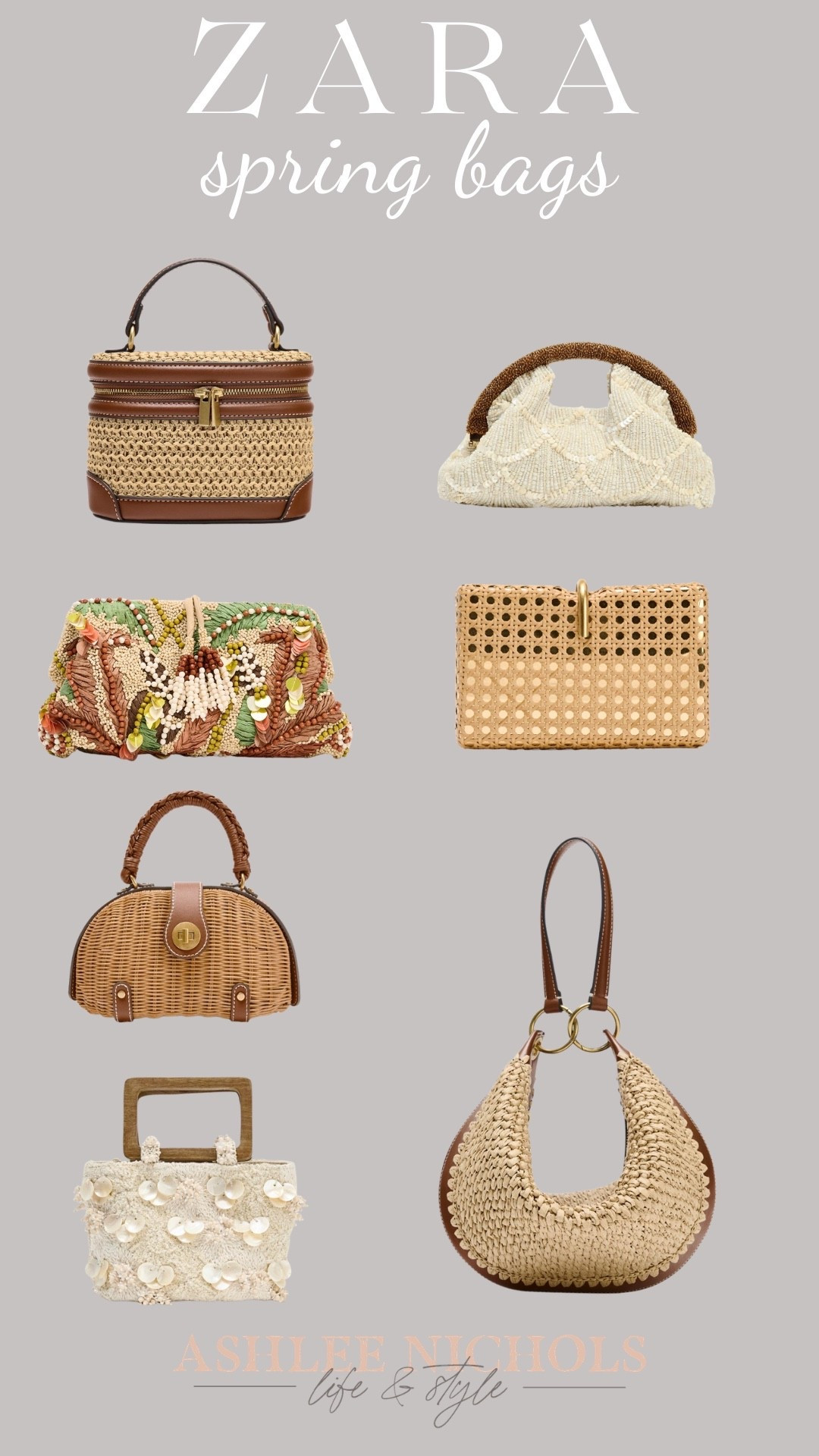 Spring bags from Zara