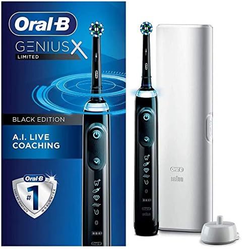Oral-B Genius X Limited, Electric Toothbrush with Artificial Intelligence, 1 Replacement Brush He... | Amazon (US)