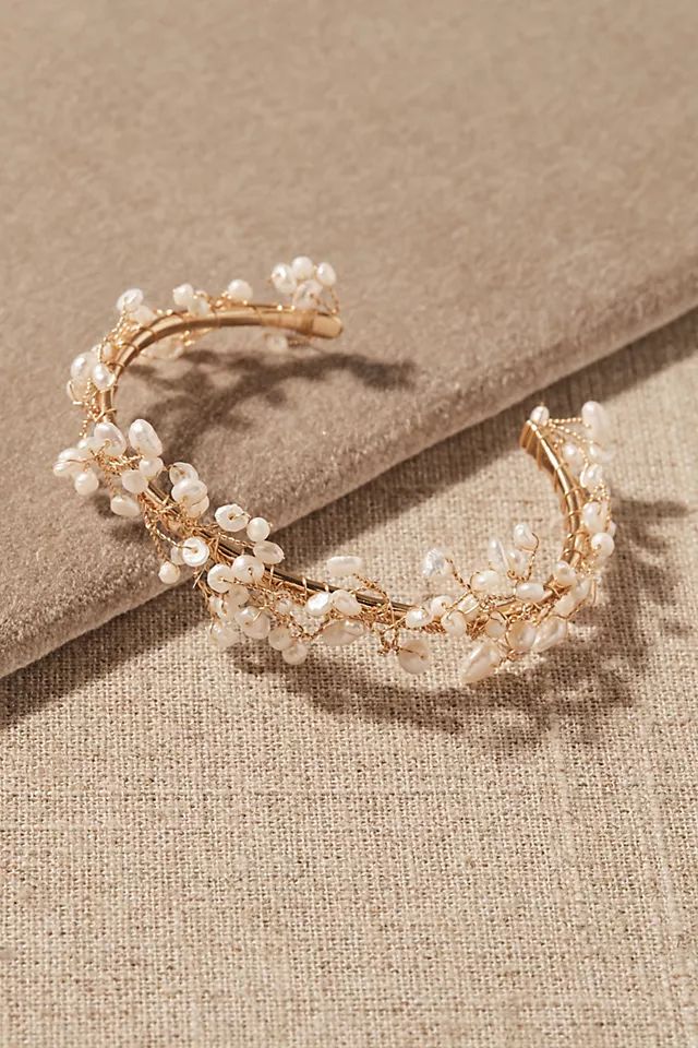 Gilda Cuff Bracelet | Anthropologie (US)