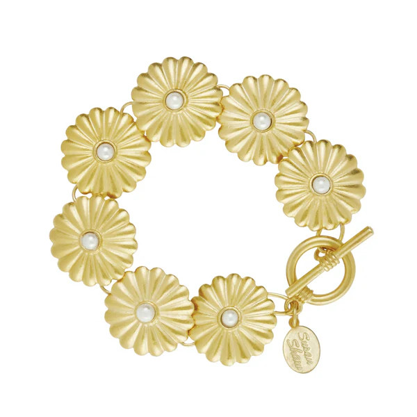 Connie Pearl Toggle Bracelet | Susan Shaw