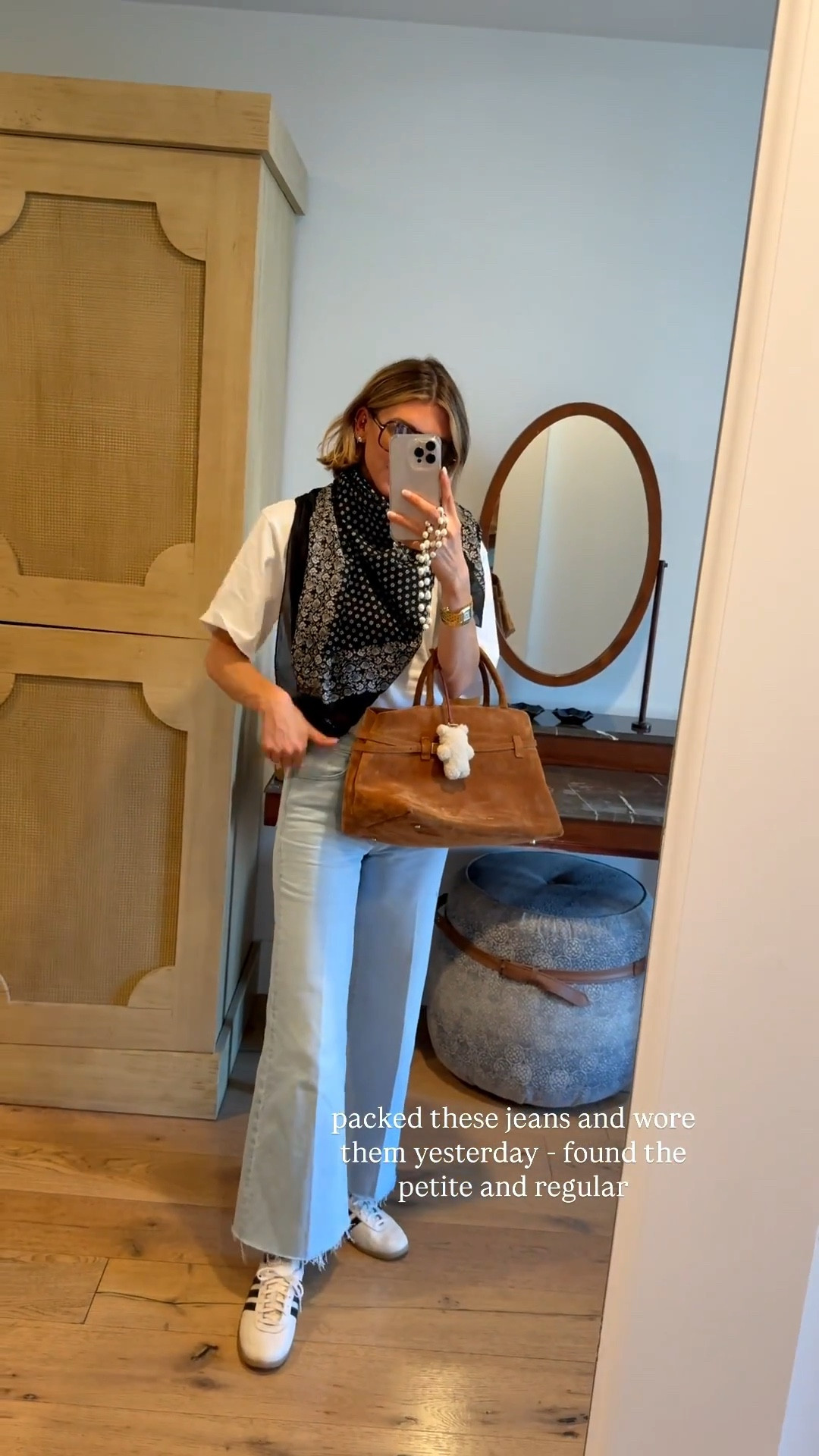 These frayed hem jeans are a BEST SELLER this week. I found them in two inseams. 

#LTKootd