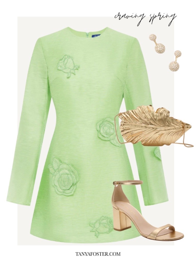 Chic dress for spring weddings or events

#LTKWedding #LTKSeasonal