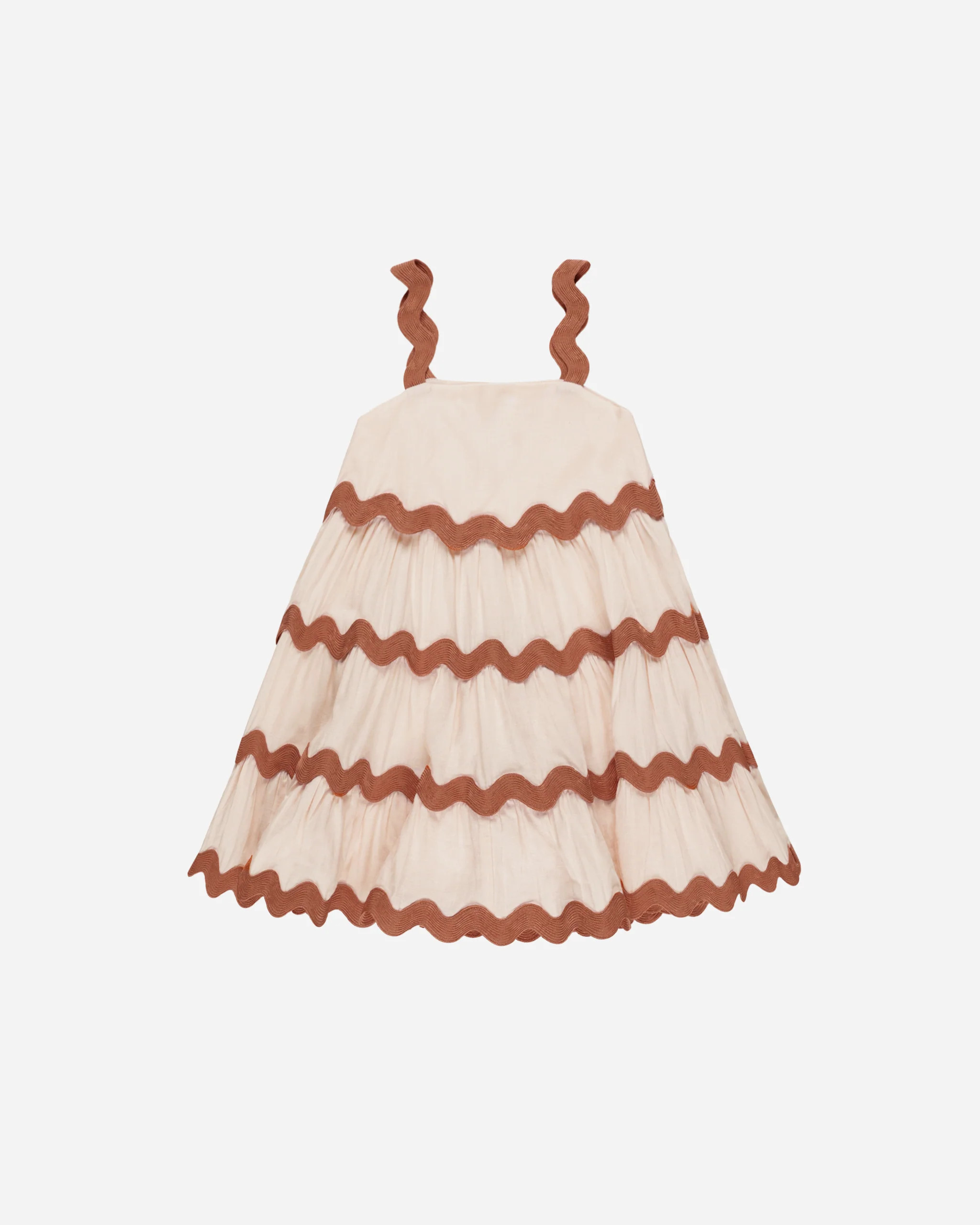 Ric Rac Dress || Shell | Rylee + Cru