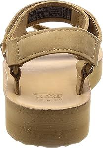 Teva Women's Midform Universal Leather Sandal | Amazon (US)