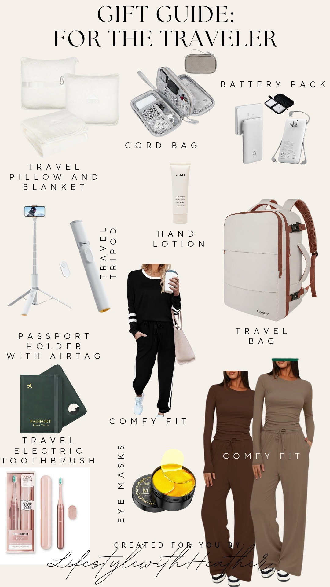 The ultimate gift guide for the traveler in your life ✈️✨ From stylish luggage to must-have travel accessories, I’ve got you covered with pieces they’ll actually use and love. Shop the finds here 👉 [LTK link] #GiftGuide #TravelEssentials #LTKHoliday #HolidayShopping

#LTKGiftGuide #LTKTravel #LTKStyleTip