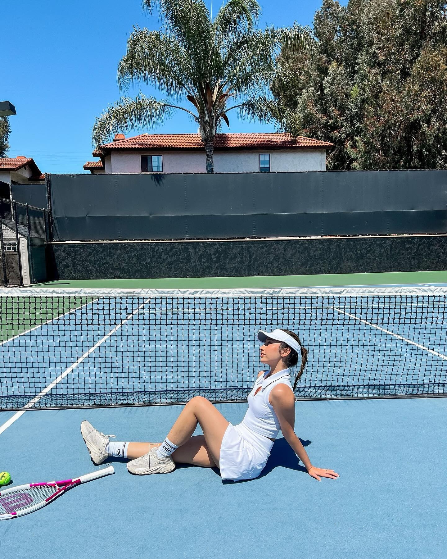 Learned how to play tennis just so I can wear this cute @fabletics set 🤍🎾☀️

Wearing the seamless polo cropped top and flounce skirt, and it is so comfy and breathable 🫶🏻

Save up to 50% off all day everyday as a VIP member. Visit Fabletics.com/MoveInFabletics

#fableticspartner #fabletics #tennisoutfit #tennisfit #tennisgirl #tennisfashion #springstyle #springoutfit #springoutfitinspo #springaesthetic #summerstyle #pinterestgirl #pinterestinspired #pinterestaesthetic