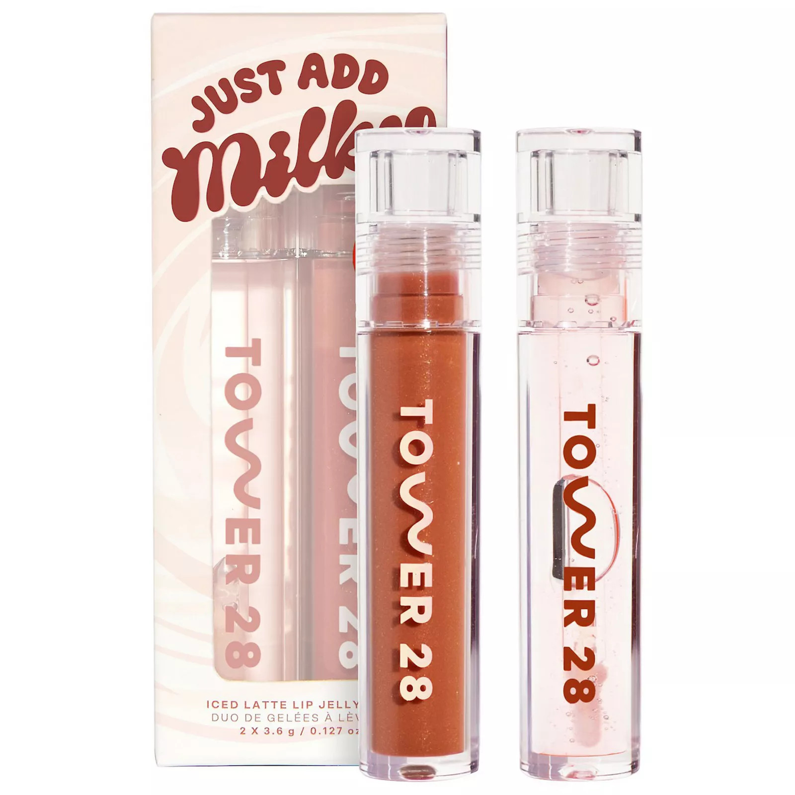 ShineOn Iced Latte Lip Jelly Duo, Multicolor | Kohl's