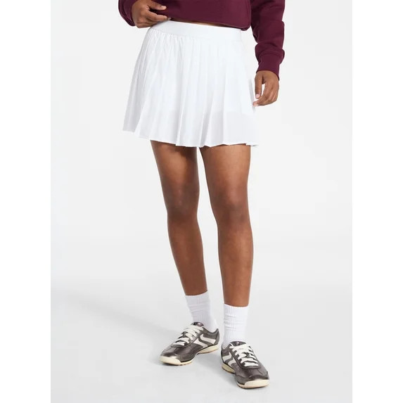 No Boundaries Tennis Skort, Women's XXS-XXL | Walmart (US)