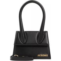 Jacquemus Shopper - Black Leather Moyen Le Chiquito Bag - Gr. unisize - in Schwarz - für Damen | Fashionette (DE)