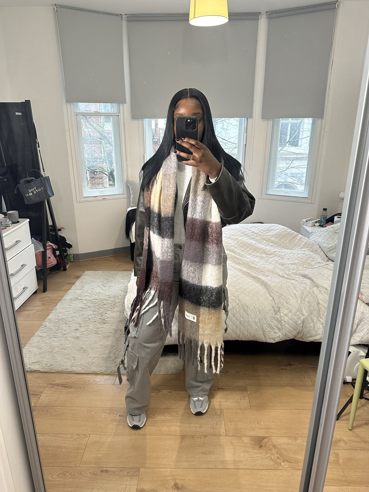 Cargos - Bershka 
Jacket - Ali express ( linked on my Tik Tok) 
Top - Zara ( linked on my Tik Tok)

#LTKstyletip #LTKMostLoved