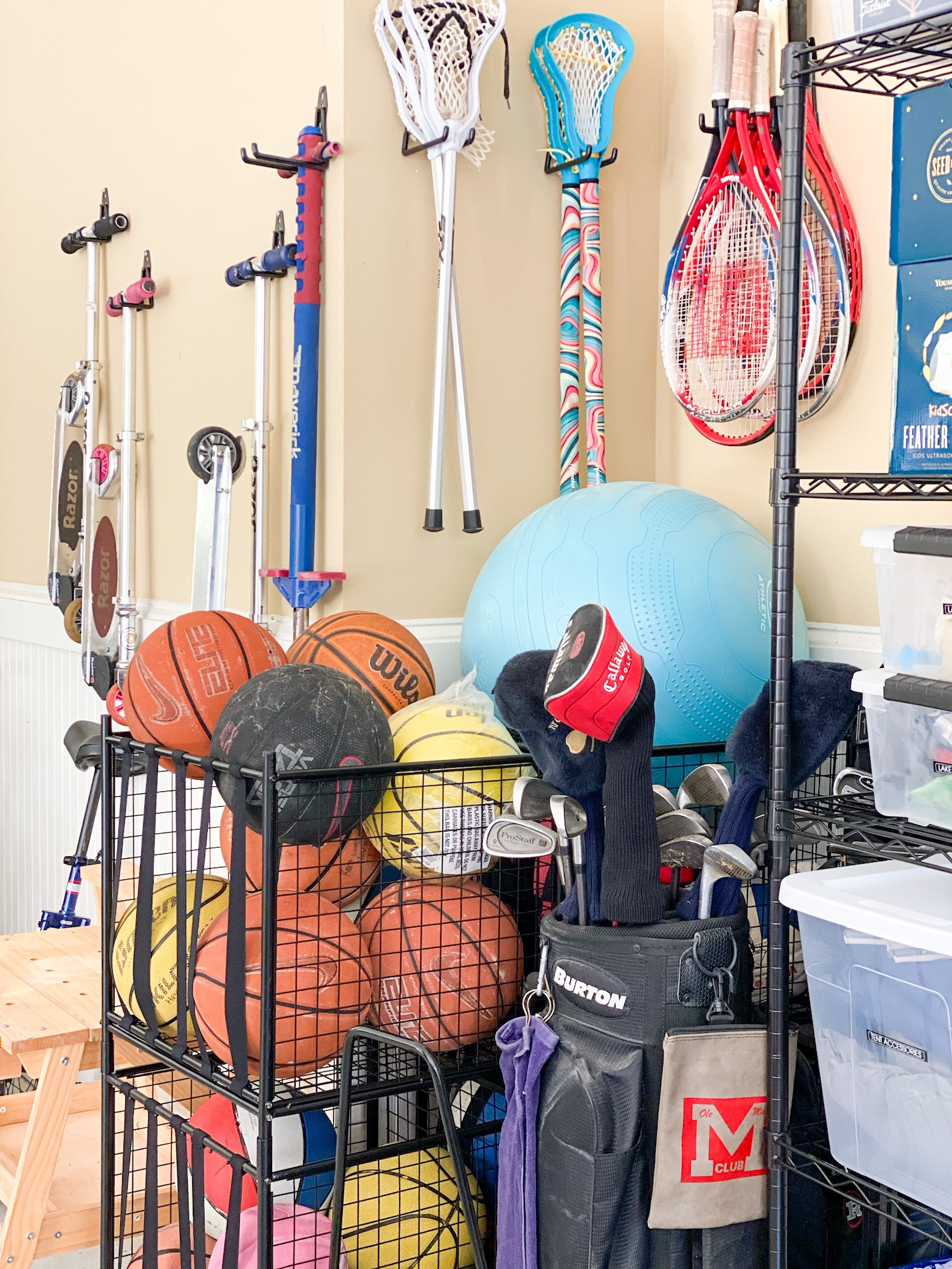 A garage is rarely just a place to park your car. 

For most families the garage doubles as a locker room, a mud room, a workshop, a storage unit and a wide open space to begin that next house project.

And if you need your garage to operate in all of these ways ^^^ then it has to be well organized .

How do you use your garage? Let us know in the comments. 