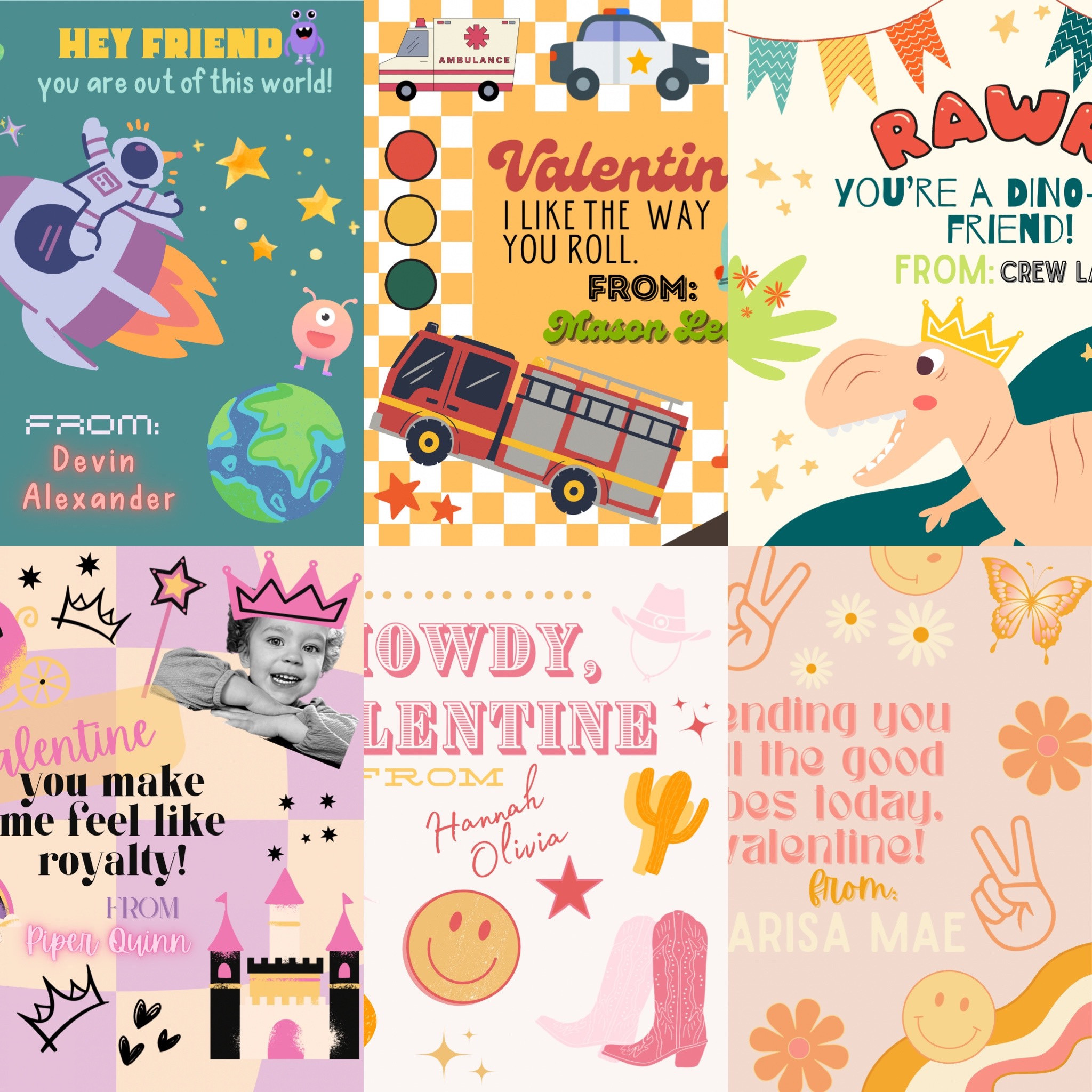 Valentine’s Day cards for kids! These are customizable
Digital files! So easy and so fast! Check out my Insta to purchase or see more options! Custom orders are welcome too! #customvalentine #kidvalentine

https://www.instagram.com/prettylittledigis_/

@prettylittledigis_

Tagged a different shop on Etsy below! It’s the one I got last year and they did a great job as well!

#LTKSeasonal #LTKkids #LTKGiftGuide