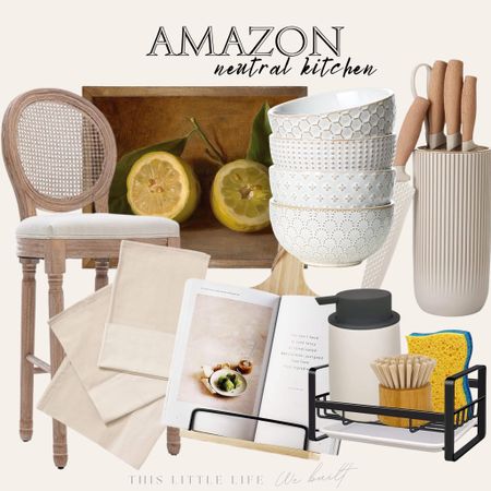 Amazon neutral kitchen!

Amazon, Amazon home, home decor, seasonal decor, home favorites, Amazon favorites, home inspo, home improvement

#LTKstyletip #LTKSeasonal #LTKhome