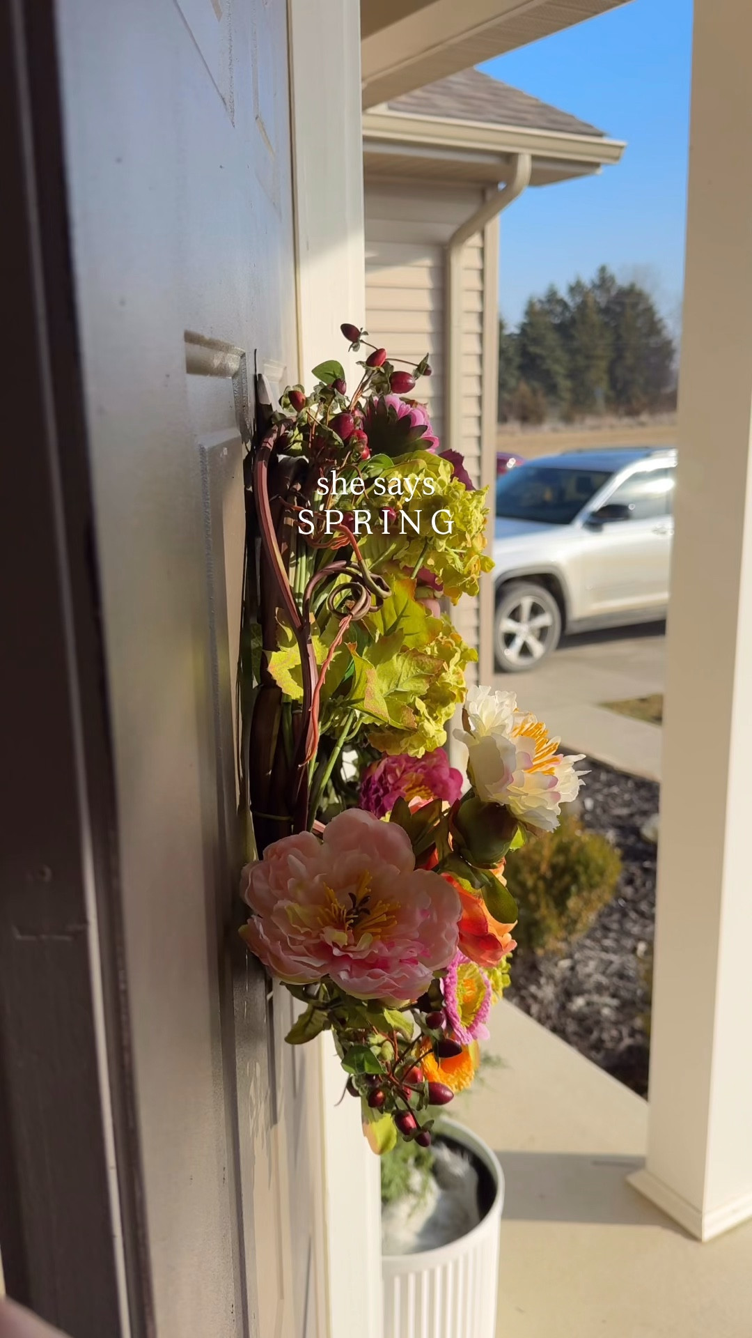 Spring front door wreath! 

#LTKSpringSale #LTKSaleAlert #LTKHome