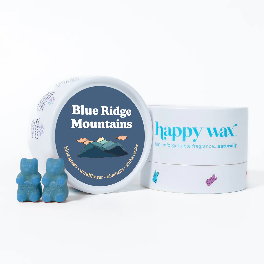 Blue Ridge Mountains Wax Melts | Happy Wax