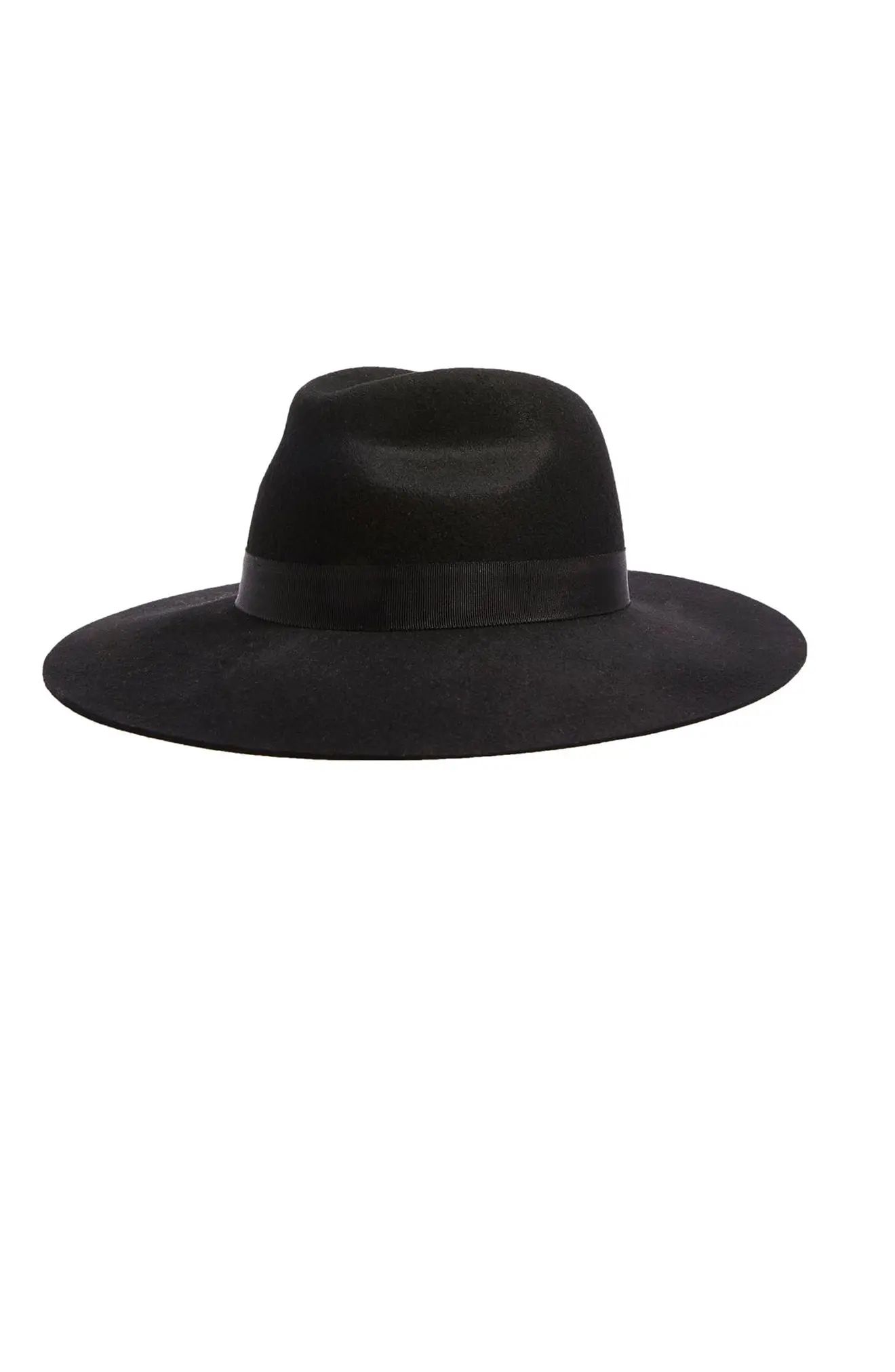 Wide Brim Wool Fedora | Nordstrom