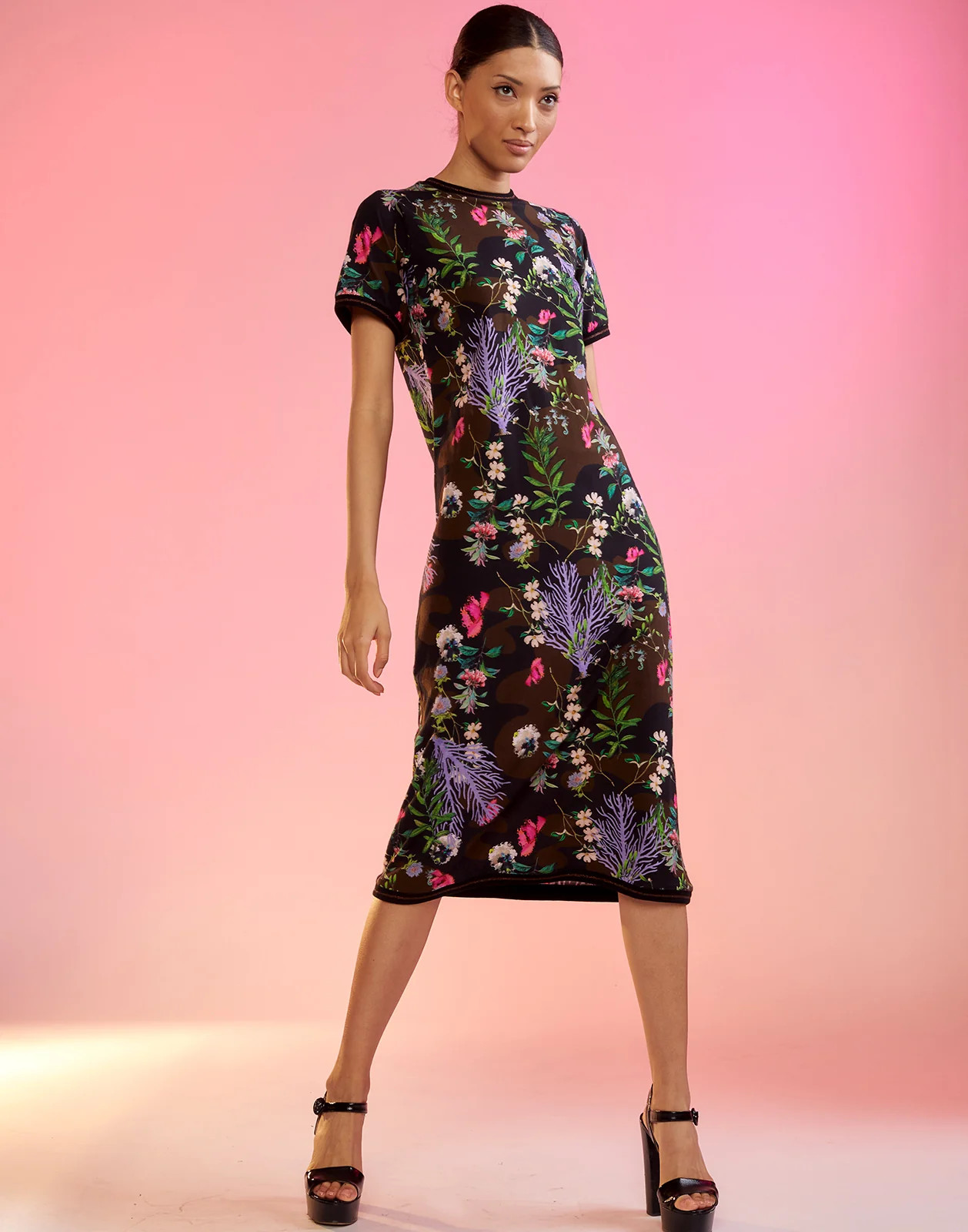 Raya Tee Dress | Cynthia Rowley