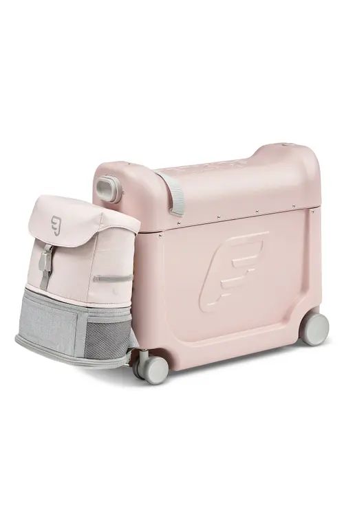 Jetkids by Stokke BedBox® Ride-On Carry-On Suitcase & Backpack Set in Pink/Pink at Nordstrom | Nordstrom