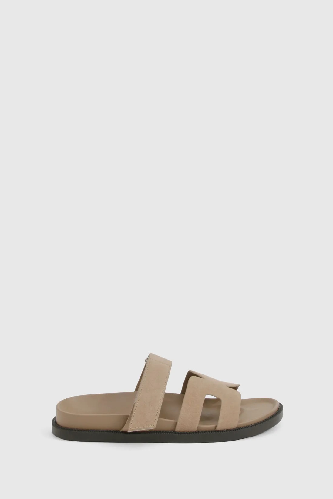 Sandals | Cut Out Detail Sliders | boohoo | Boohoo.com (UK & IE)