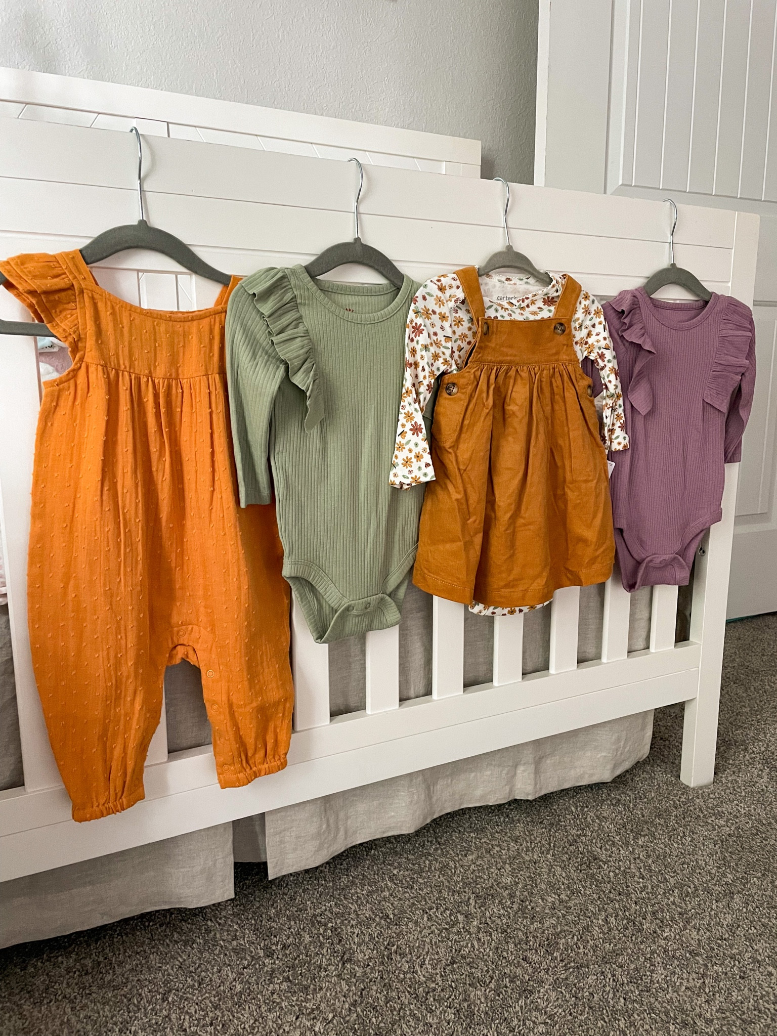 Fall baby girl target finds!! 