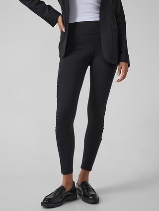 Delancey Moto Tight | Athleta