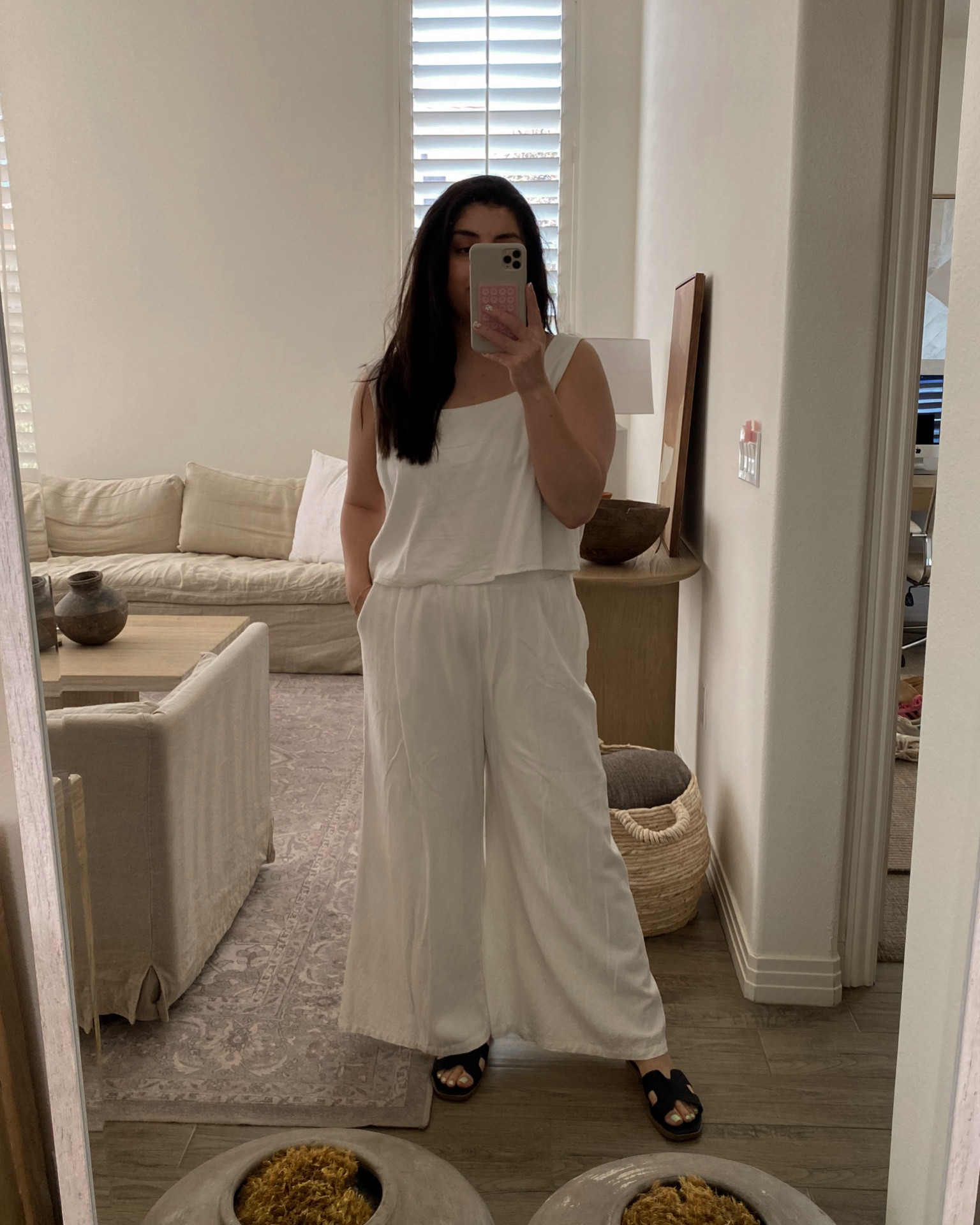 flowy & chic ootd 

#LTKmidsize #LTKSeasonal #LTKshoecrush