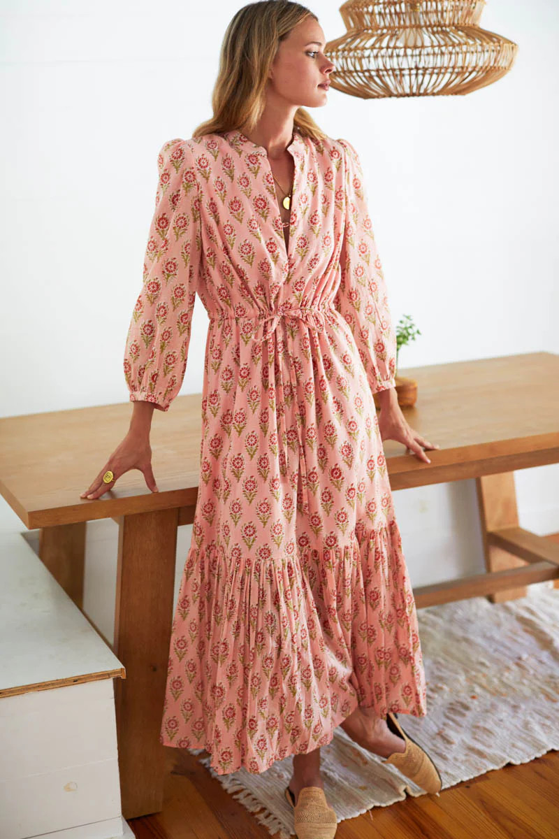 Frances Dress 2 - Monday Flowers Organic | Emerson Fry