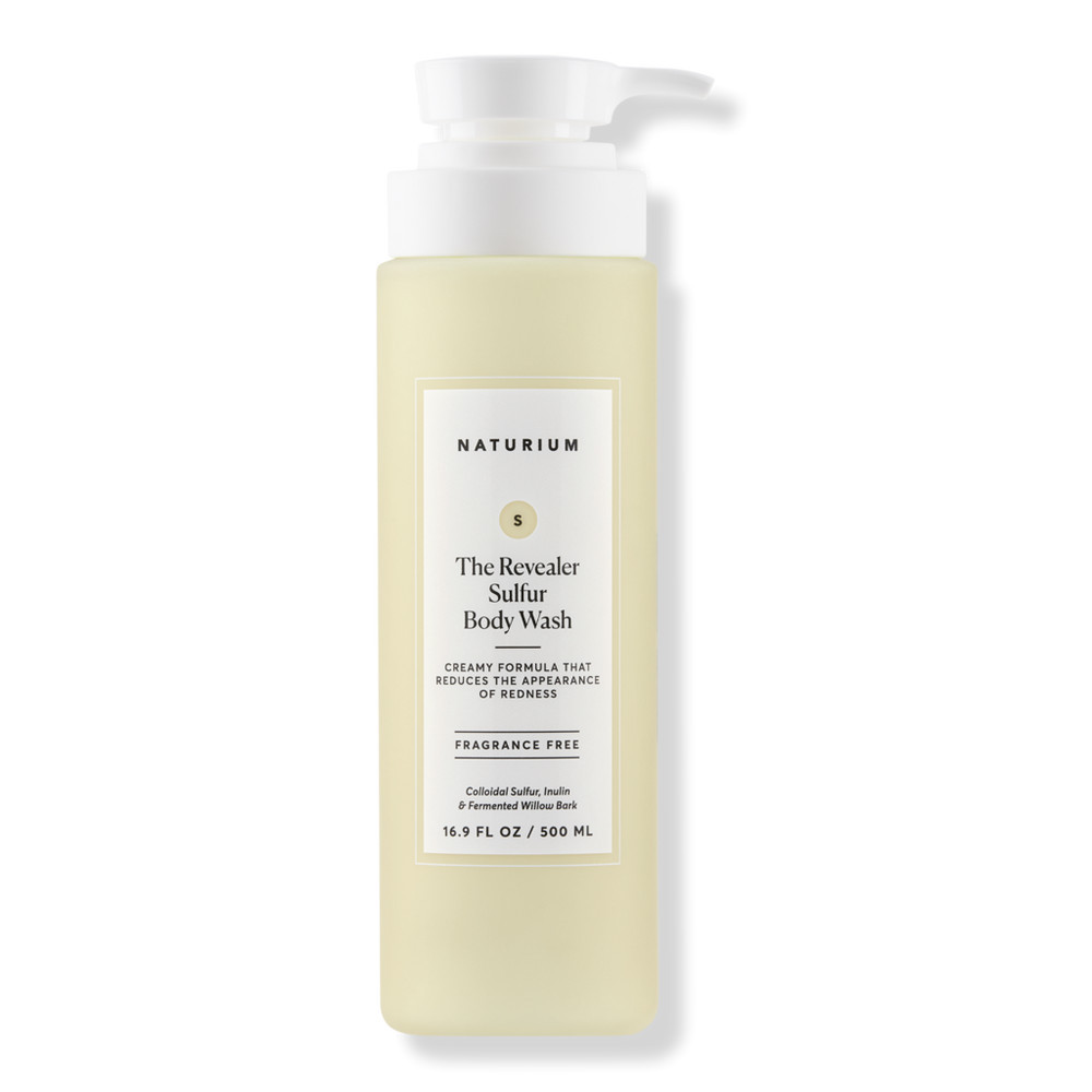 Naturium The Revealer Sulfur Body Wash | Ulta