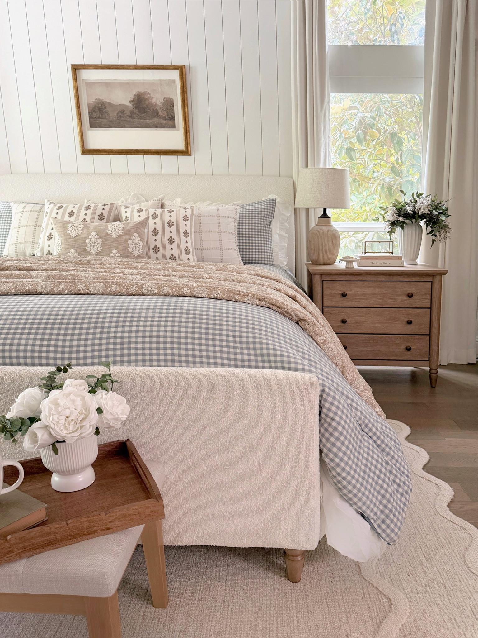 10/10 cozy vibes in my bedroom with our new products!  

 #LTKSeasonal #LTKHome