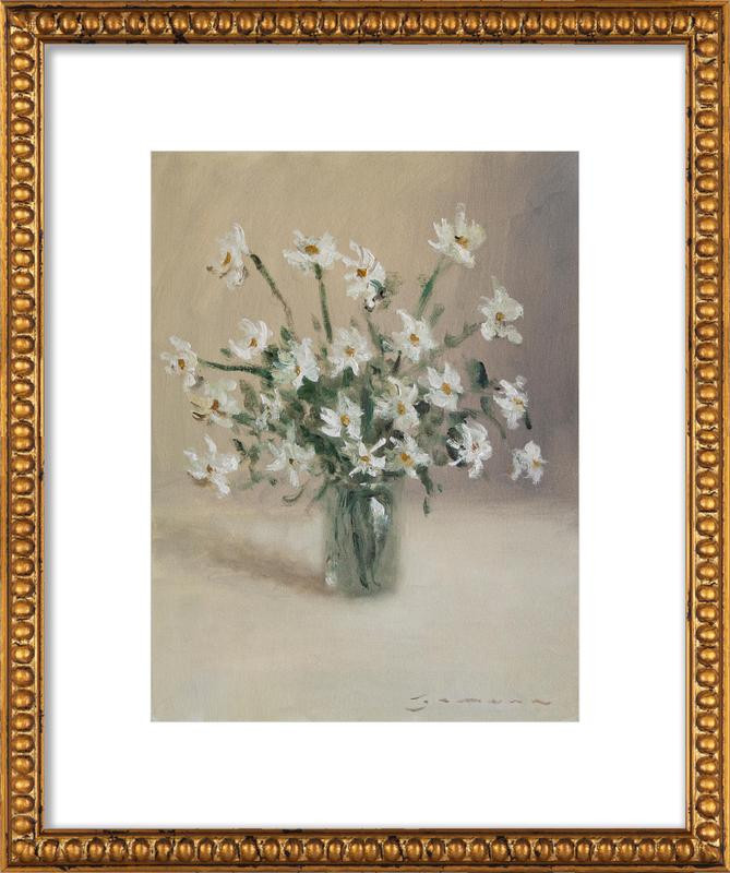 White Daisies | Artfully Walls