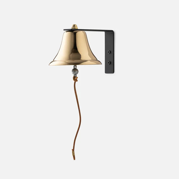 Brass Dinner Bell | Schoolhouse
