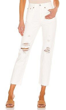 LEVI'S Wedgie Straight in Cloud Bank from Revolve.com | Revolve Clothing (Global)