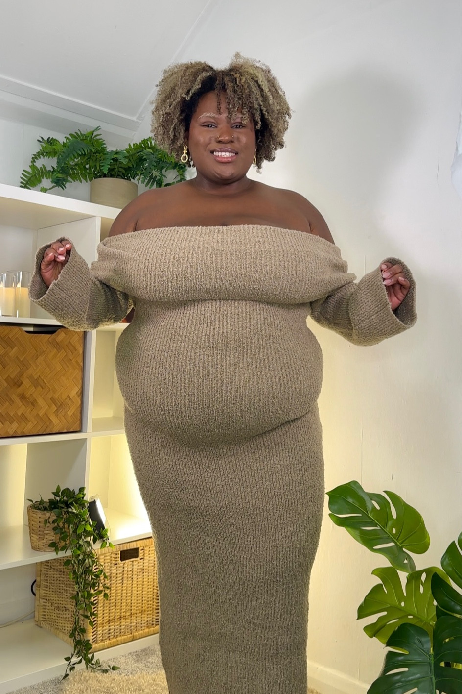 ON THE HUNT: The perfect jumper dress