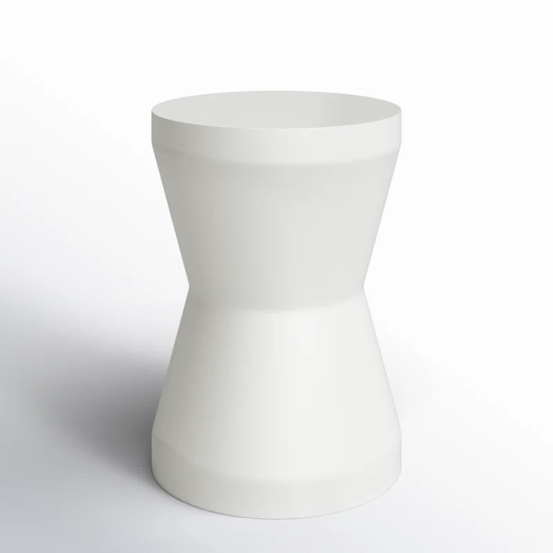 Zenni 12.2'' Concrete Outdoor Side Table | AllModern