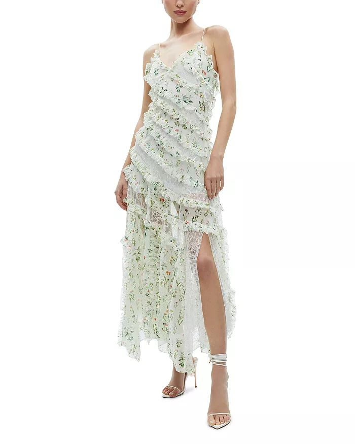 Alice and Olivia Sondra Lace Dress Back to results -  Women - Bloomingdale's | Bloomingdale's (US)