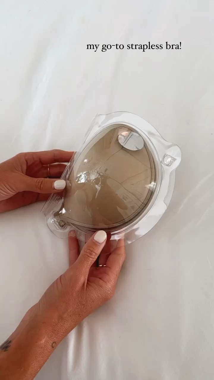 The best bra for strapless and backless tops/dresses! My go-to for years!

Loverly Grey, adhesive bra

#LTKstyletip #LTKfindsunder50