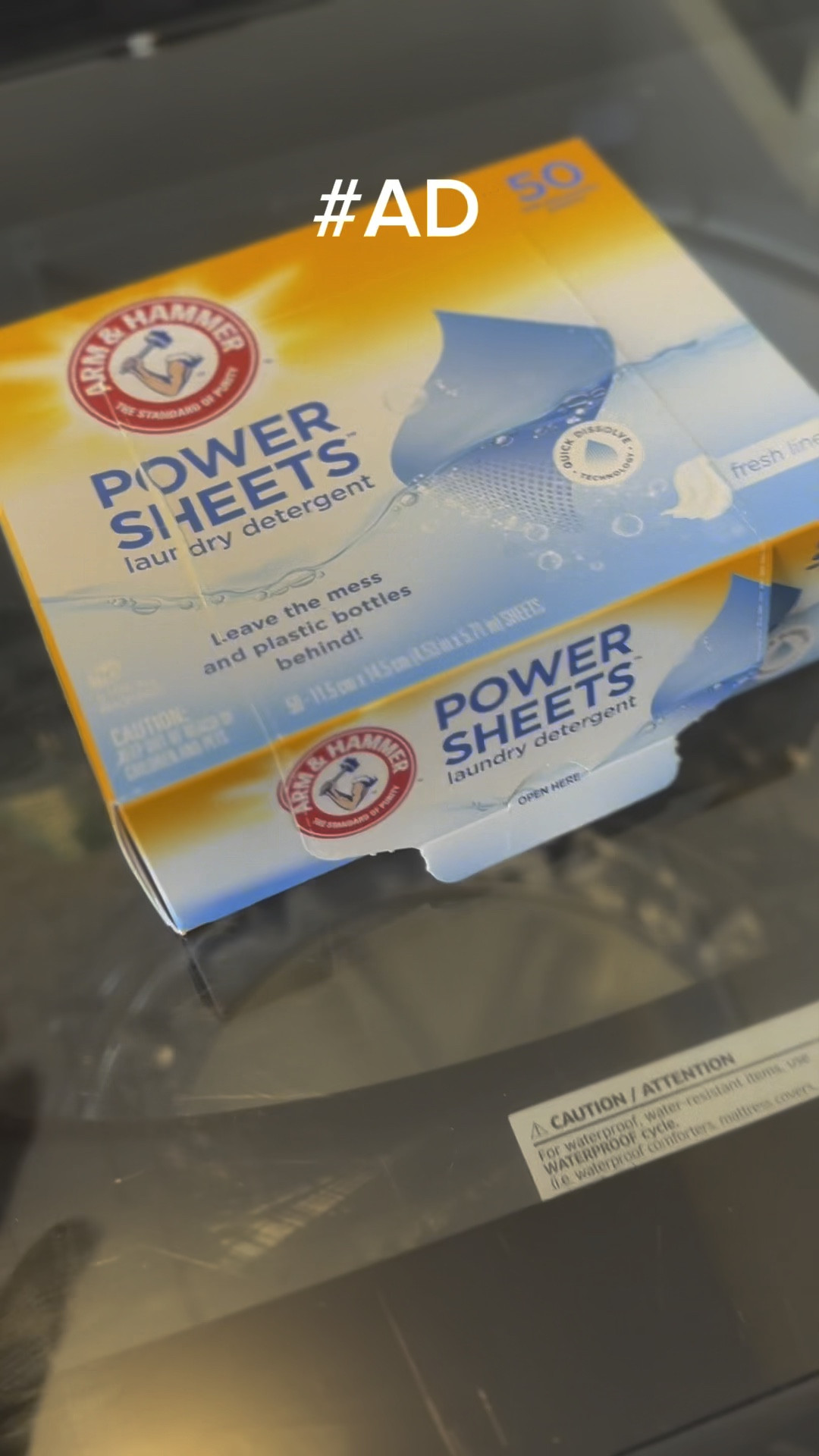 Have you tried the @armandhammerlaundry Power sheets laundry